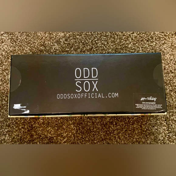 NEW ODD SOX Gift Spongebob Squarepants - Picture 2 of 4